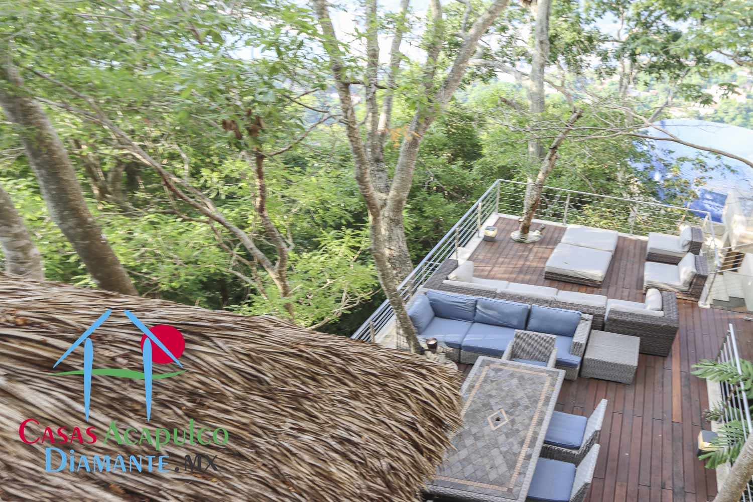 Villa Scarlet Bird - Sala exterior 3